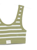 Geschlossener Bralette-BH aus Baumwolle