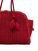 Jacquemus Le Turismo Rafia Handbag