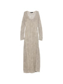 Fabiana Filippi Lace Long Dress