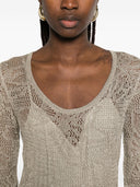 Fabiana Filippi Lace Long Dress