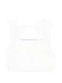 Geschlossener Bralette-BH aus Baumwolle