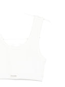 Geschlossener Bralette-BH aus Baumwolle