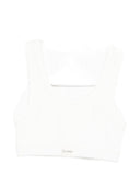 Geschlossener Bralette-BH aus Baumwolle