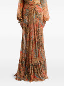 Etro bedruckter langer Rock