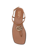 Gucci Gg Marmont Ledersandalen