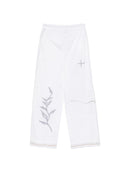Pantaloni Alysi in cotone stampato