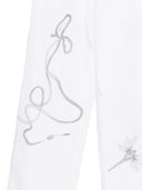 Pantaloni Alysi in cotone stampato