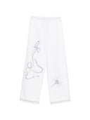 Pantaloni Alysi in cotone stampato