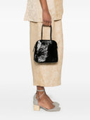 Uma Wang Kleine Lederclutch