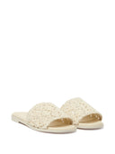 Flache, gestrickte Sandalen von Fabiana Filippi
