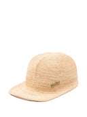 Borsalino Timothee Rafia Baseballkappe