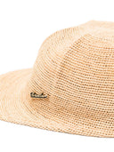 Borsalino Timothee Rafia Baseballkappe