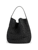 Toteme Main Rafia Belted Tote Bag