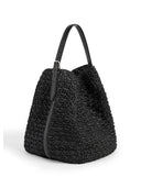 Toteme Main Rafia Belted Tote Bag