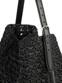 Toteme Main Rafia Belted Tote Bag