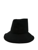 Fischerhut aus Wolle von Comme Des Garcons