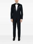 Giorgio Armani slim-fit wollen smokingpak