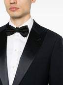 Giorgio Armani slim-fit wollen smokingpak