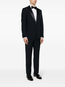 Giorgio Armani slim-fit wollen smokingpak