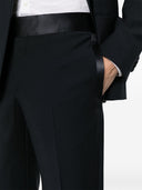 Giorgio Armani slim-fit wollen smokingpak