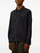 C.P.Company-Overshirt aus Bio-Baumwolle