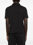 Mm6 Maison Margiela Logo Cotton Polo Shirt