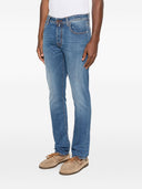 Jacob Cohen Slim Fit Denim-Jeans
