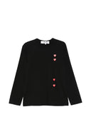 Comme Des Garcons Baumwoll-T-Shirt