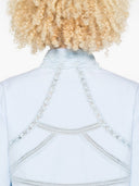 Ermanno Scervino besticktes Baumwollhemd