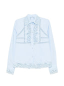 Ermanno Scervino besticktes Baumwollhemd