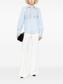 Ermanno Scervino besticktes Baumwollhemd