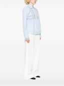 Ermanno Scervino besticktes Baumwollhemd