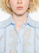 Ermanno Scervino besticktes Baumwollhemd