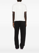 Mm6 Maison Margiela Logo Cotton Polo Shirt