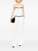 Ermanno Scervino Hose mit weitem Bein