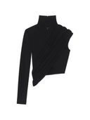 Asymmetrisches Courreges-Oberteil