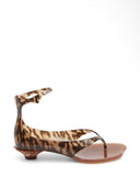 Chloè Chloé Jelly-Tanga-Sandalen