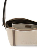 Chloé Chloé Carry Canvas-Umhängetasche
