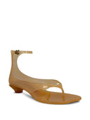 Chloè Chloé Jelly-Tanga-Sandalen