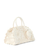 Jacquemus Le Petit Turismo Häkelhandtasche