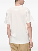 Maison Margiela T-Shirt aus Baumwolle mit Klebeband