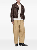Maison Margiela T-Shirt aus Baumwolle mit Klebeband