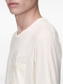 Maison Margiela T-Shirt aus Baumwolle mit Klebeband