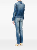 Mm6 Maison Margiela Denim-Baumwolljacke