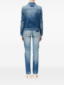 Mm6 Maison Margiela Denim-Baumwolljacke