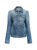 Mm6 Maison Margiela Denim-Baumwolljacke