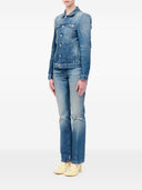 Mm6 Maison Margiela Denim-Baumwolljacke