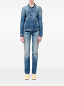 Mm6 Maison Margiela Denim-Baumwolljacke