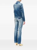 Mm6 Maison Margiela Denim-Baumwolljacke