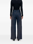 Jeans Mm6 Maison Margiela in cotone denim